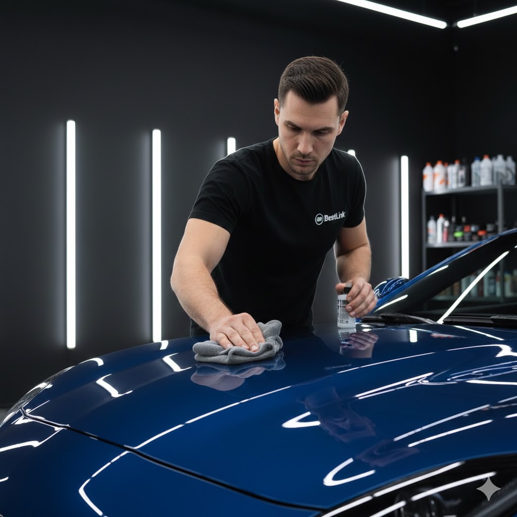 car polishing dubai