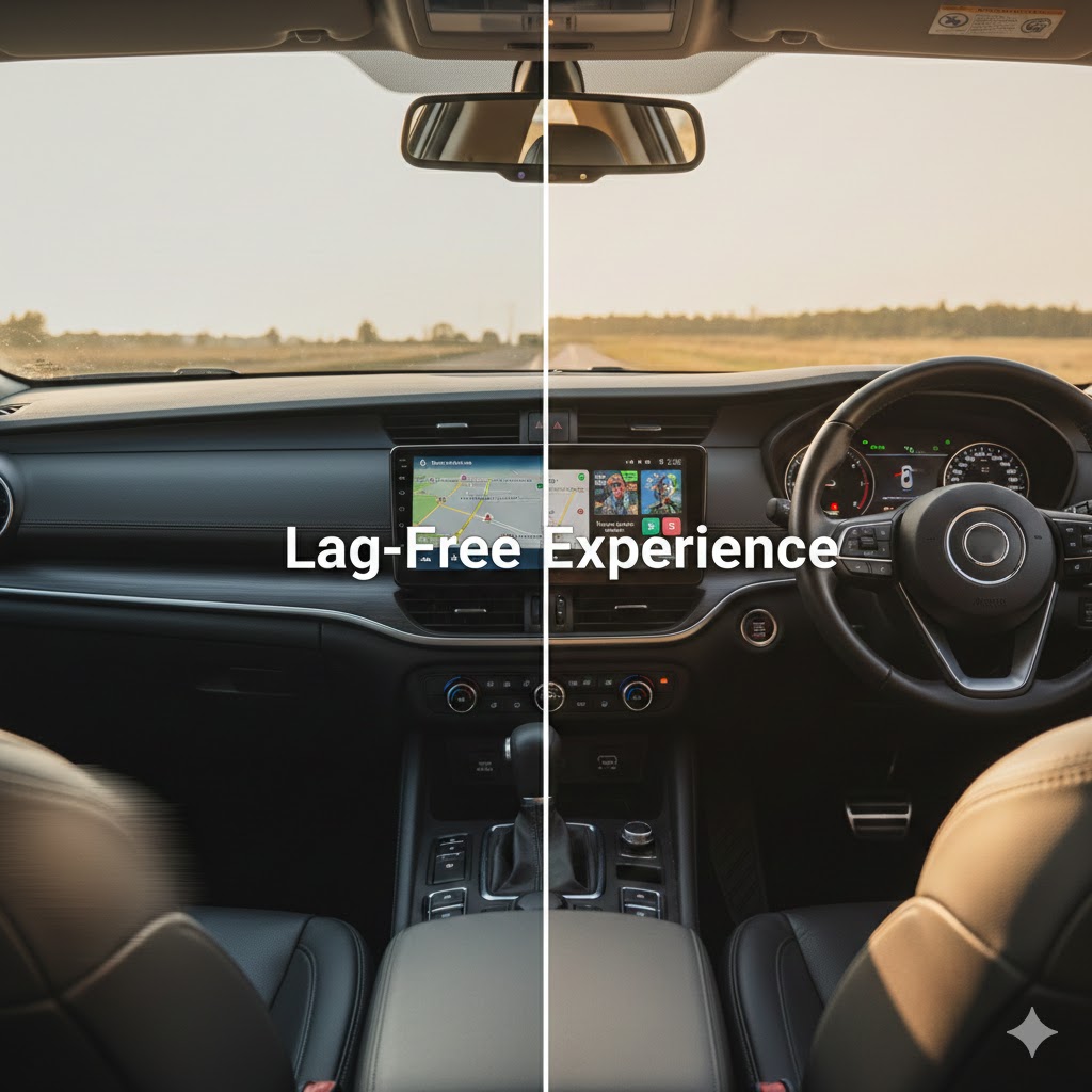 Android car system dubai