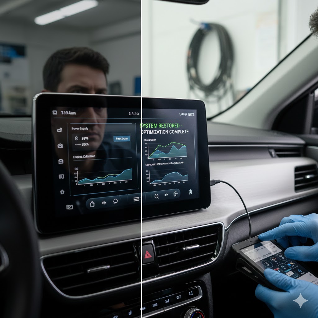 Android car system dubai