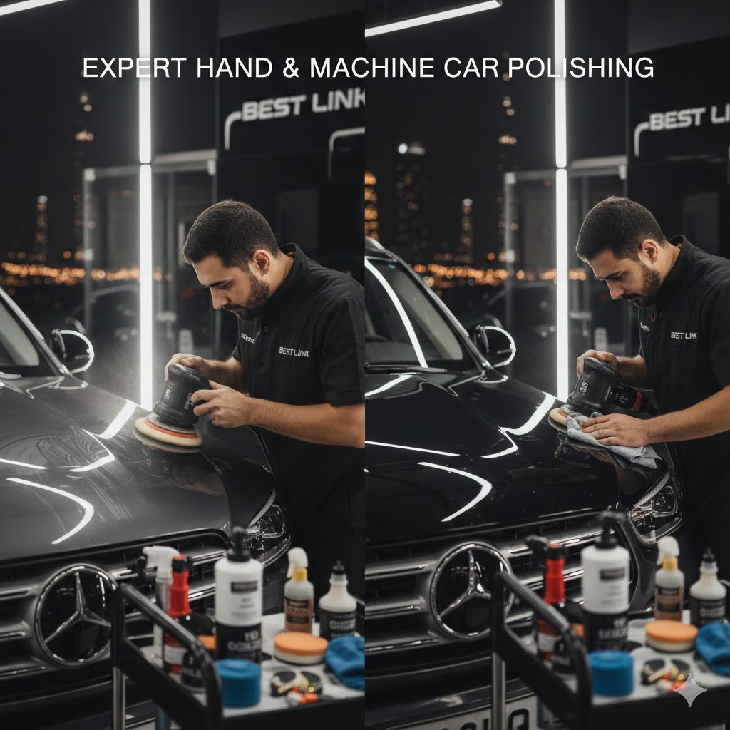 car polishing services dubai