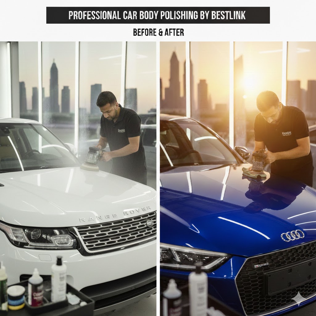 car polishing services dubai
