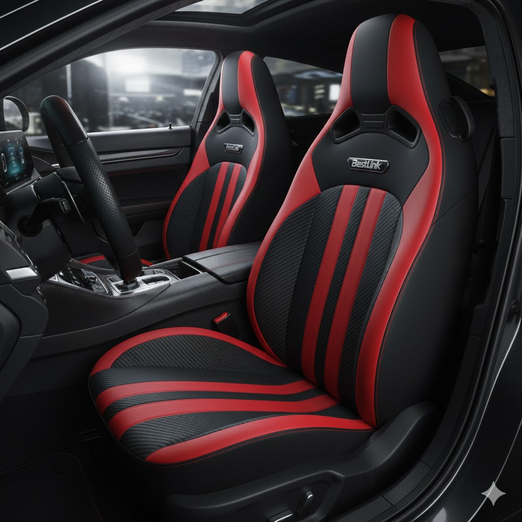 custom car seat cover