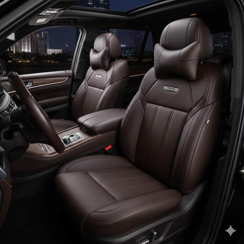 custom car seat cover