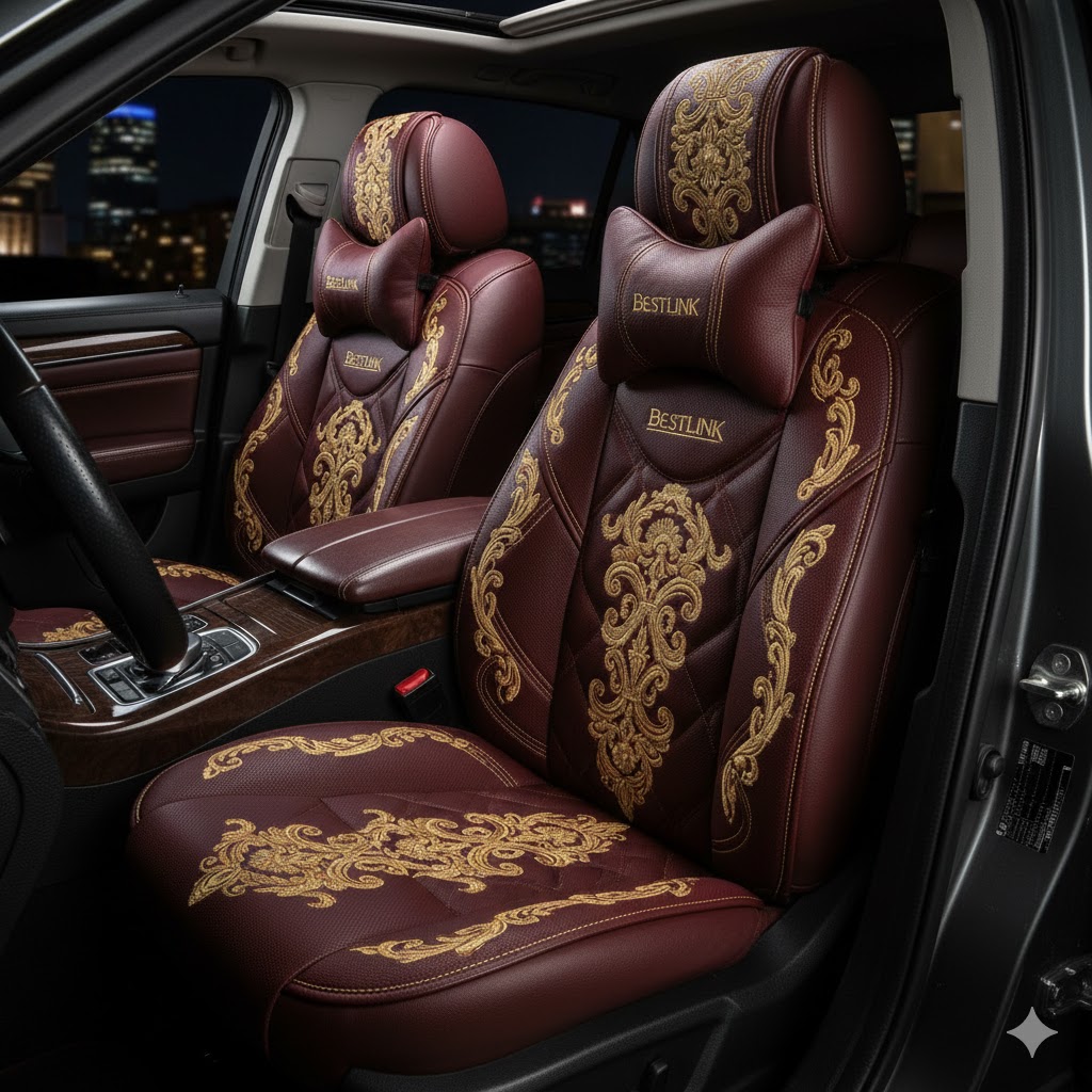 custom car seat cover