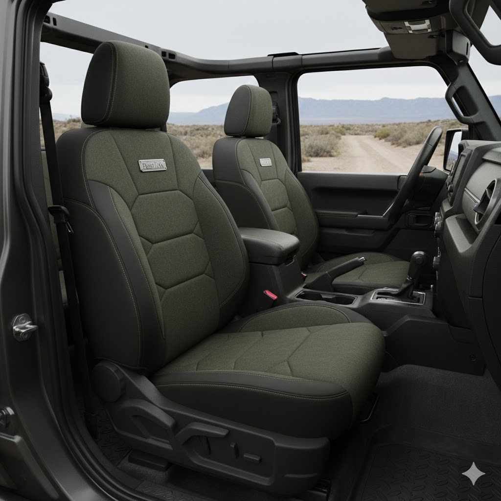 custom car seat cover