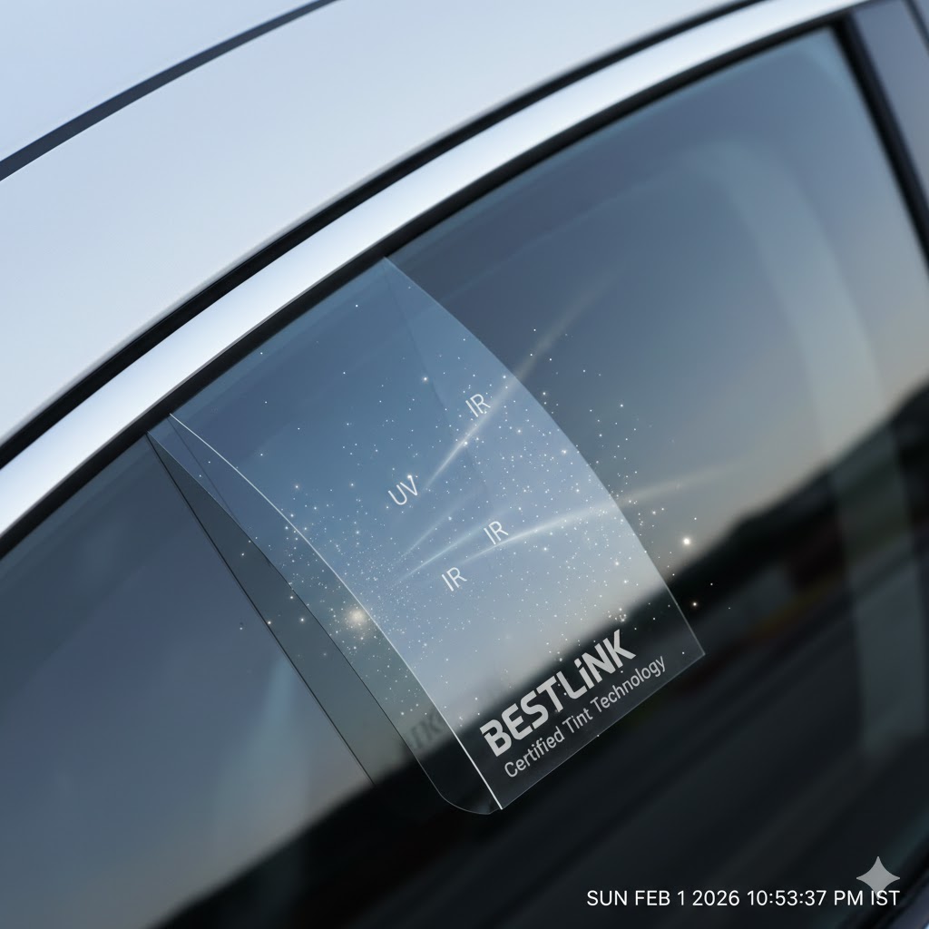 heat control car tint