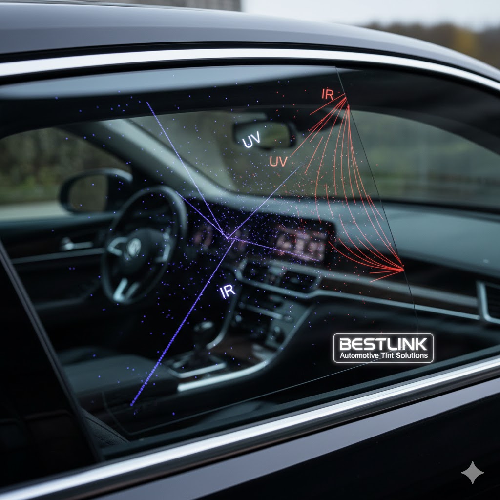 heat control car tint