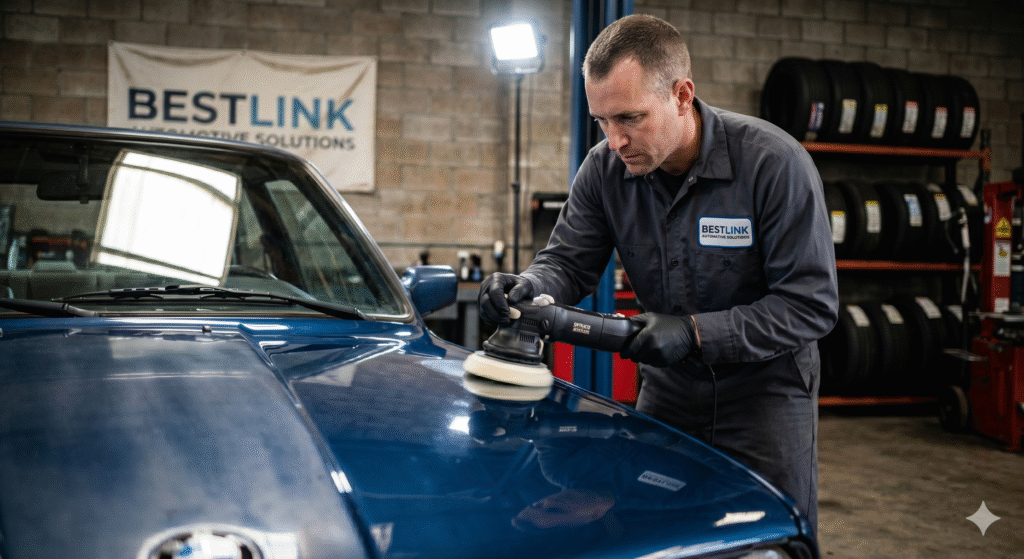 car polishing services