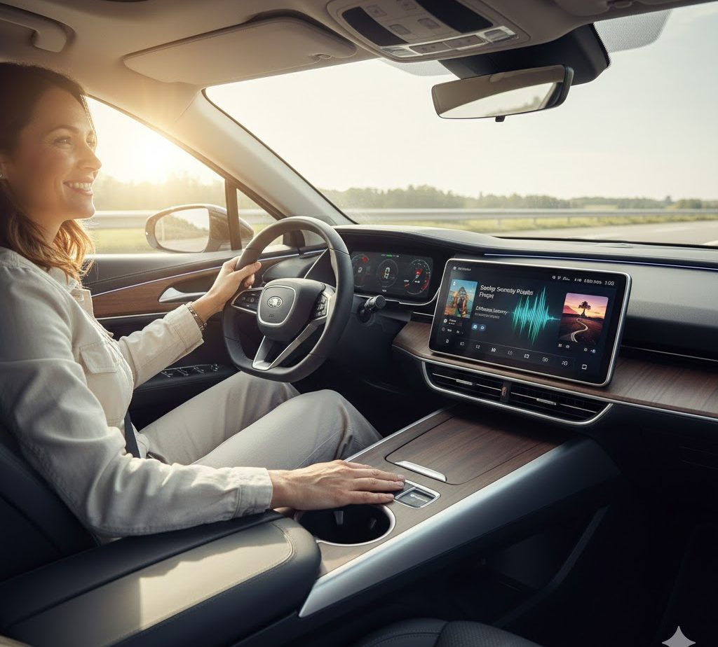 Android car system dubai