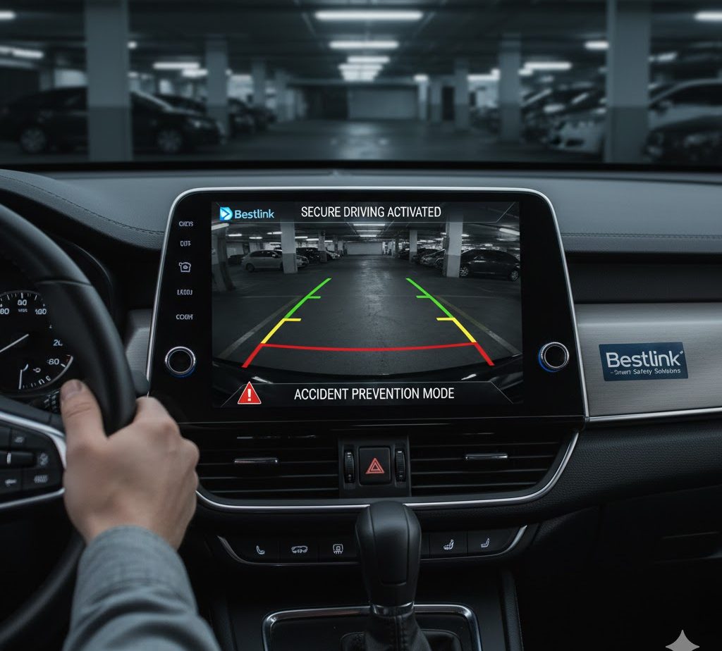 rear camera installation