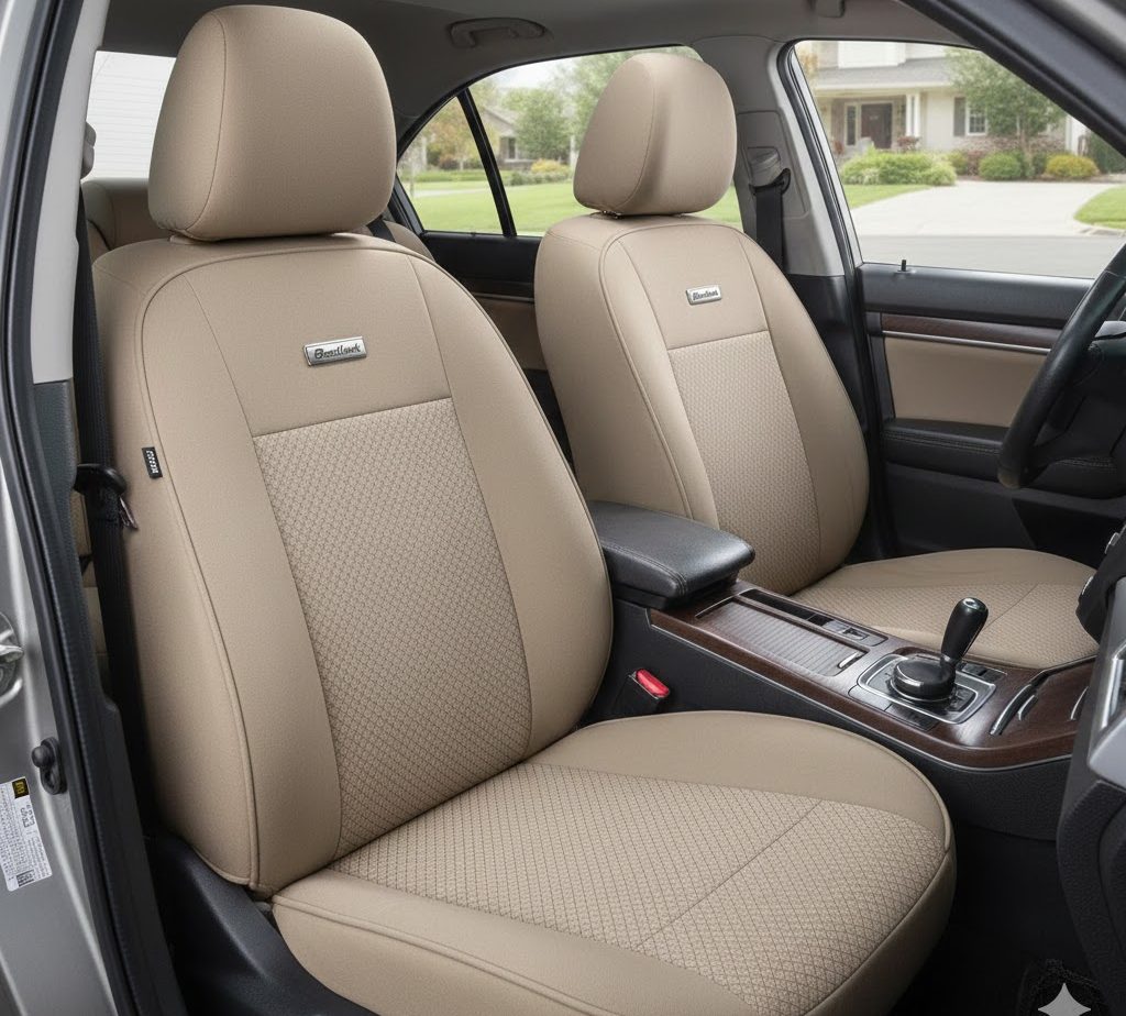 custom car seat cover