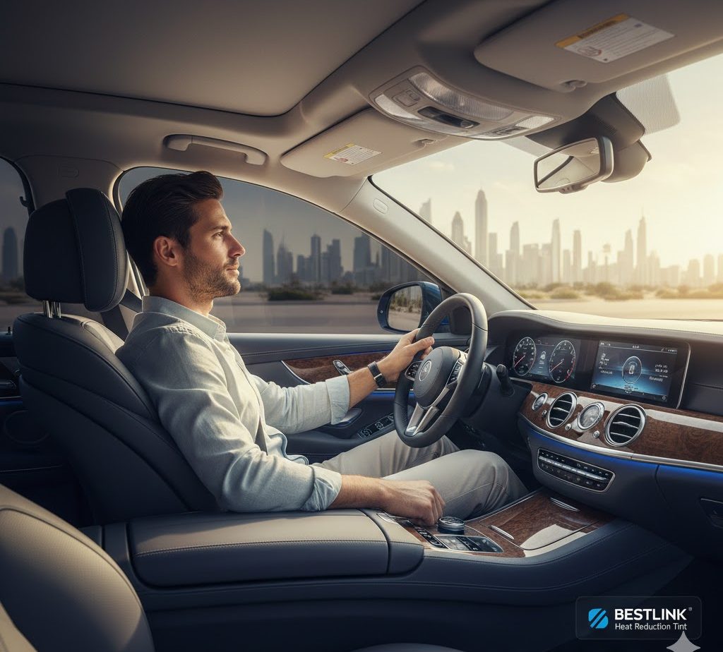 heat control car tint